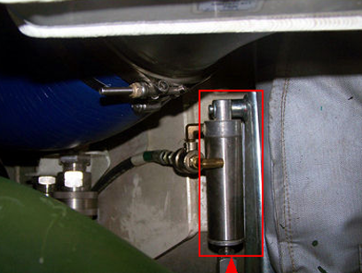 Engine exhaust brake retarder cylinder